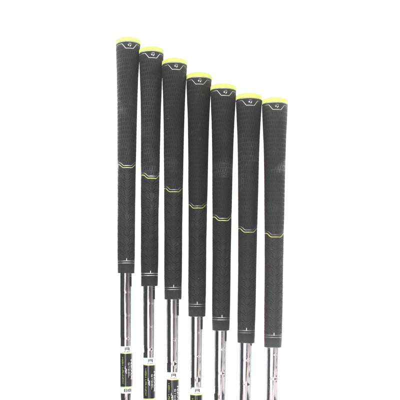 TaylorMade M2 2017 Steel Mens Right Hand Irons 5-SW Regular - REAX 88