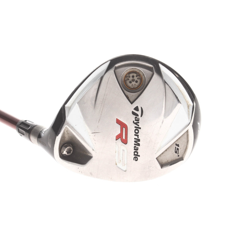 TaylorMade R9 Graphite Mens Right Hand Fairway 3 Wood 15* Stiff - Fujikura Motore F1 85