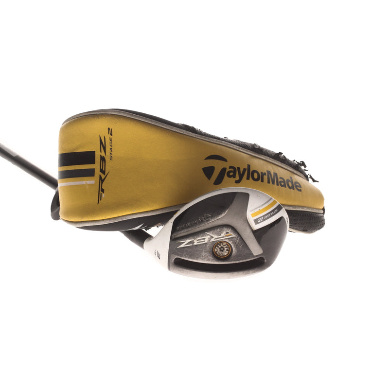 TaylorMade RBZ Stage 2 Graphite Mens Right Hand 3 Hybrid 19* Regular - Rocketfuel 60g