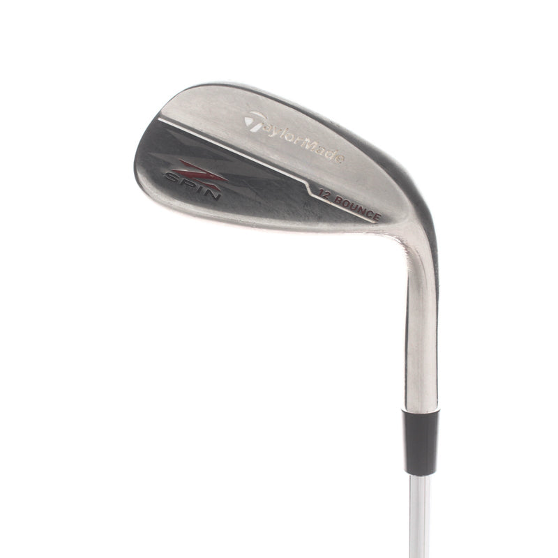 TaylorMade Z Spin Steel Mens Right Hand Sand Wedge 56* 12 Bounce Wedge - TaylorMade