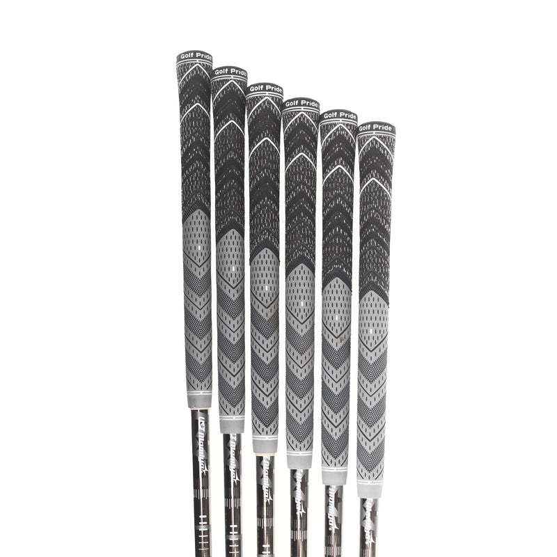 Callaway Apex Pro 16 Graphite Mens Right Hand Irons 5-PW Regular - Recoil ESX 460 F3