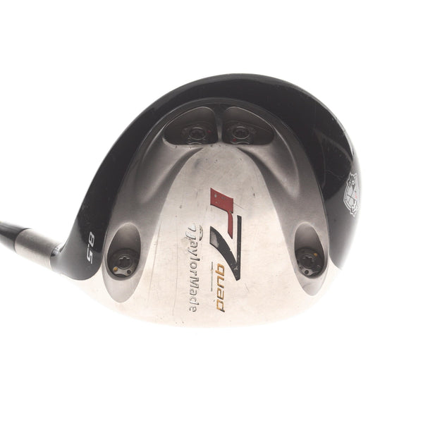 TaylorMade r7 Quad Graphite Mens Right Hand Driver 8.5* Stiff - Aldila NV 65-S