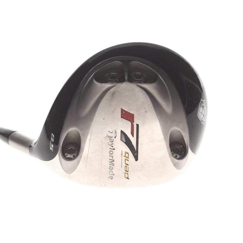 TaylorMade r7 Quad Graphite Mens Right Hand Driver 8.5* Stiff - Aldila NV 65-S
