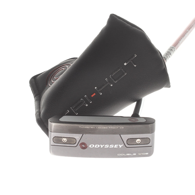 Odyssey Tri-Hot 5K Double Wide Mens Right Hand Putter 33" Mid-Mallet Stroke Lab 70 Class - Odyssey