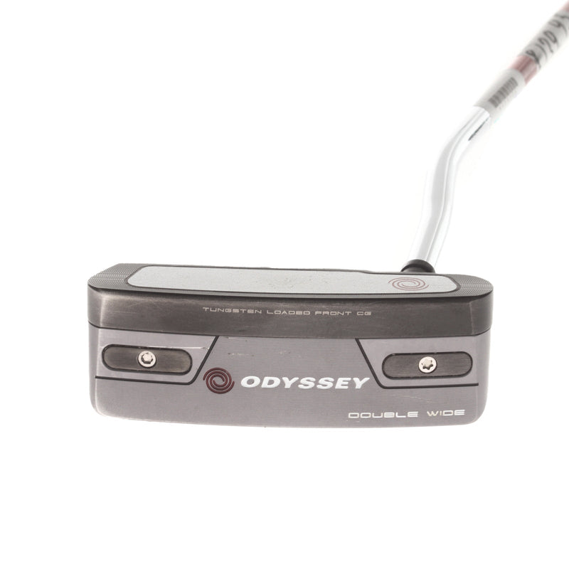 Odyssey Tri-Hot 5K Double Wide Mens Right Hand Putter 33" Mid-Mallet Stroke Lab 70 Class - Odyssey