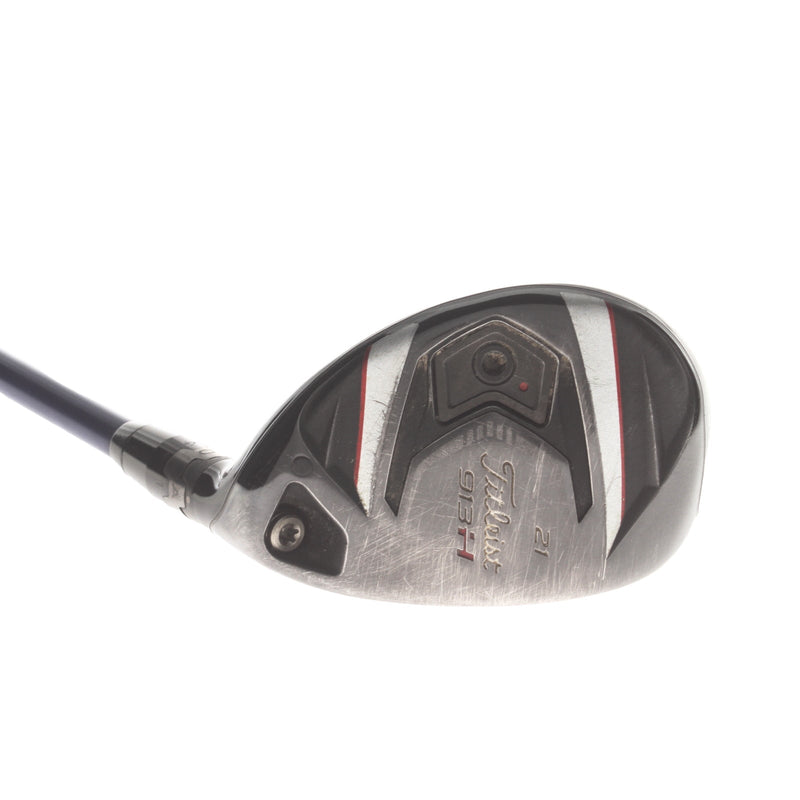 Titleist 913H Graphite Mens Right Hand 3 Hybrid 21* Stiff - Diamana 82HY