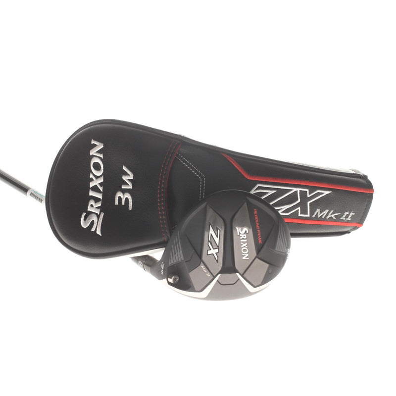 Srixon ZX MK II Graphite Mens Right Hand Fairway 3 Wood 15* Regular - HZRDUS RDX Smoke 5.5 60g