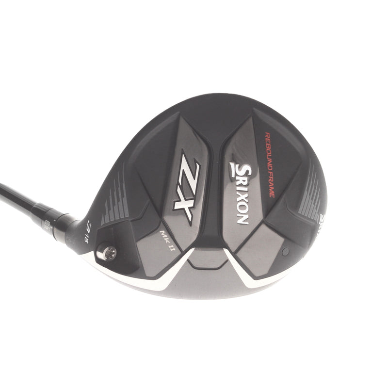 Srixon ZX MK II Graphite Mens Right Hand Fairway 3 Wood 15* Regular - HZRDUS RDX Smoke 5.5 60g