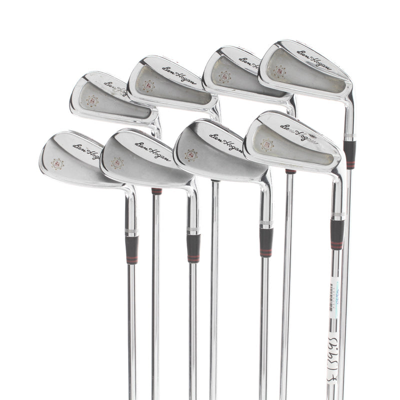 Ben Hogan Apex FTX Steel Mens Right Hand Irons 3-PW Regular - Ben Hogan Apex