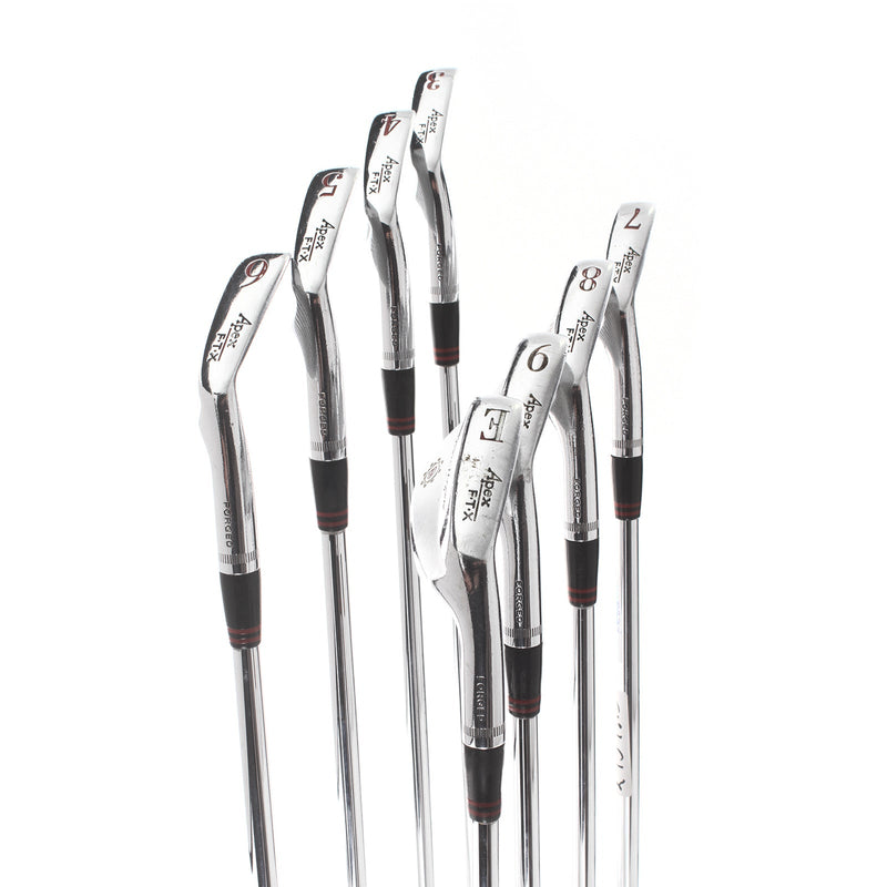 Ben Hogan Apex FTX Steel Mens Right Hand Irons 3-PW Regular - Ben Hogan Apex