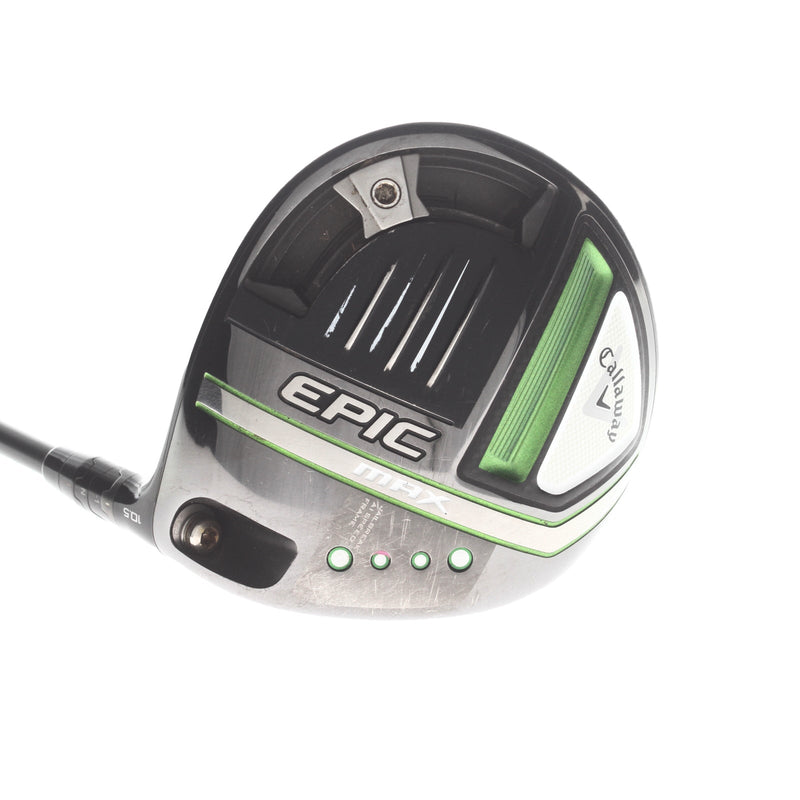 Callaway Epic Max Graphite Mens Right Hand Driver 10.5* Regular - HZRDUS Smoke iM10 5.5 50g