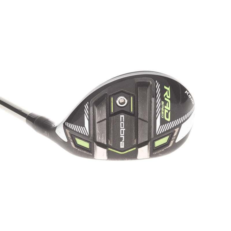 Cobra Radspeed Graphite Mens Right Hand 3 Hybrid 19* Stiff - Recoil ESX 480 F4