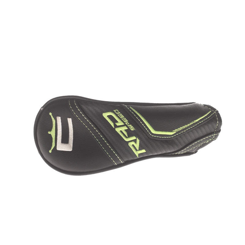 Cobra Radspeed Graphite Mens Right Hand 3 Hybrid 19* Stiff - Recoil ESX 480 F4