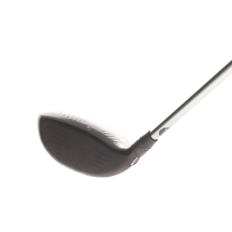 Cobra King F9 Graphite Mens Right Hand Fairway 3 Wood 14.5* Stiff - UST Mamiya Helium 59g F4