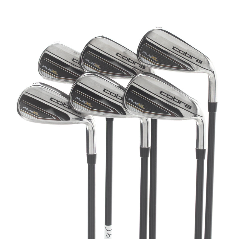 Cobra Fly XL 2 Graphite Mens Right Hand Irons 6-SW Regular - Cobra