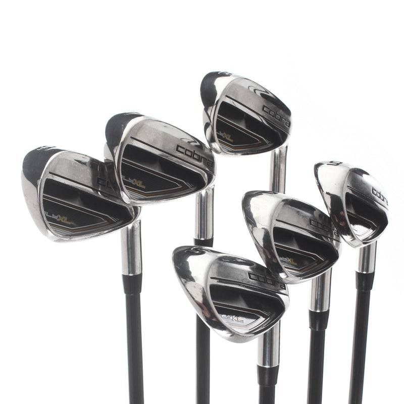 Cobra Fly XL 2 Graphite Mens Right Hand Irons 6-SW Regular - Cobra