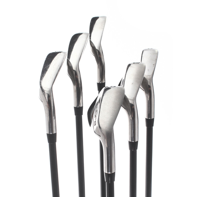 Cobra Fly XL 2 Graphite Mens Right Hand Irons 6-SW Regular - Cobra