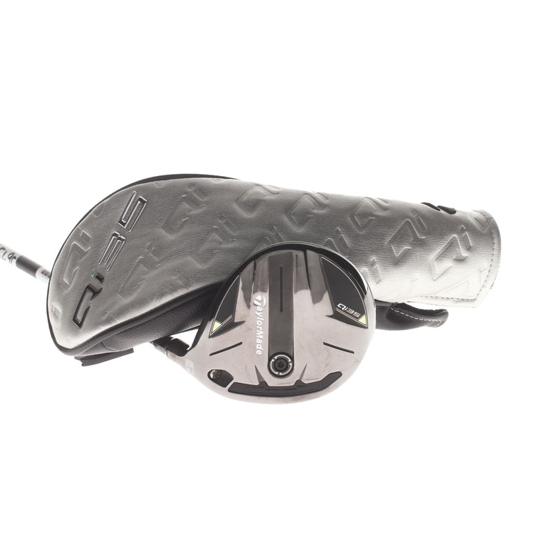 TaylorMade Qi35 Graphite Mens Right Hand Fairway 3 wood HL 16.5* Stiff - Ventus Blue 6-S