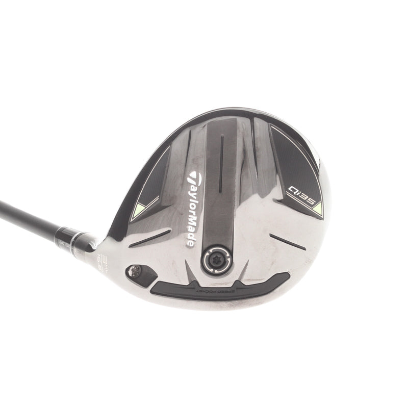 TaylorMade Qi35 Graphite Mens Right Hand Fairway 3 wood HL 16.5* Stiff - Ventus Blue 6-S