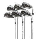 TaylorMade RocketBladez Steel Mens Right Hand Irons 5-PW Regular - Rocketfuel 85g