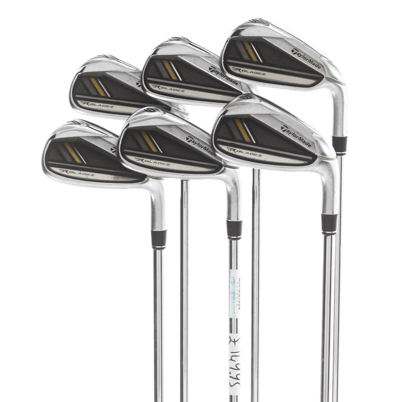 TaylorMade RocketBladez Steel Mens Right Hand Irons 5-PW Regular - Rocketfuel 85g