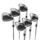 TaylorMade RocketBladez Steel Mens Right Hand Irons 5-PW Regular - Rocketfuel 85g