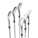 TaylorMade RocketBladez Steel Mens Right Hand Irons 5-PW Regular - Rocketfuel 85g