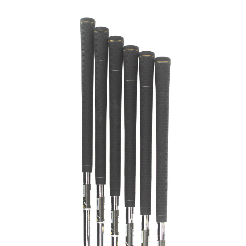 TaylorMade RocketBladez Steel Mens Right Hand Irons 5-PW Regular - Rocketfuel 85g