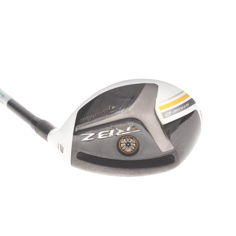 TaylorMade RBZ Stage 2 Graphite Mens Right Hand 3 Hybrid 19* Regular - TaylorMade RocketFuel 65g