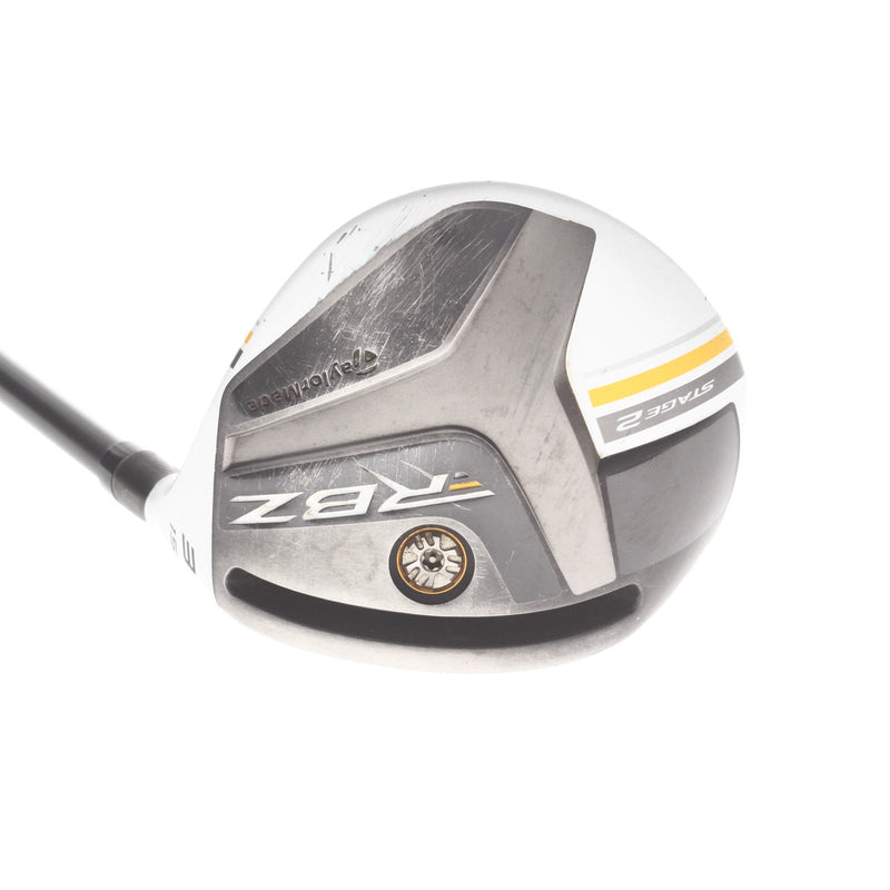 TaylorMade RBZ Stage 2 Graphite Mens Right Hand Fairway 3 Wood 15* Regular - RocketFuel By Matrix 60g