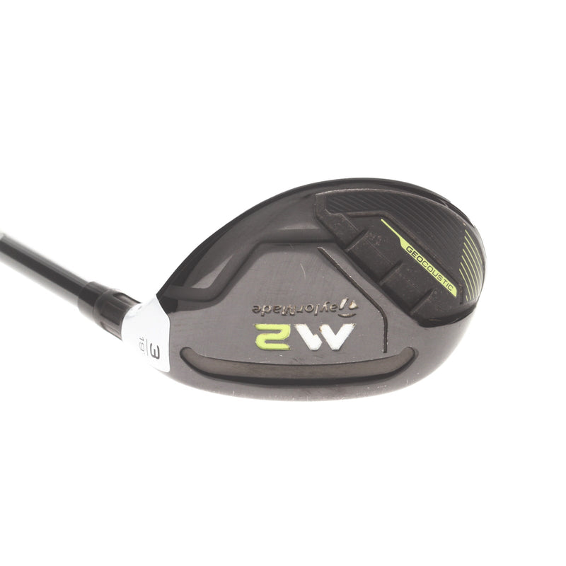 TaylorMade M2 Graphite Mens Right Hand 3 Hybrid 19* Regular - REAX 65