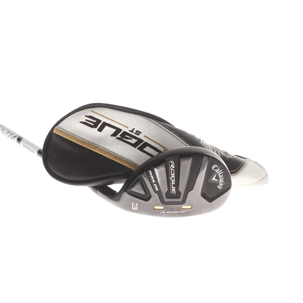 Callaway Rogue ST Max OS Graphite Mens Right Hand 3 Hybrid 19* Regular - Tensei AV Blue Series 65