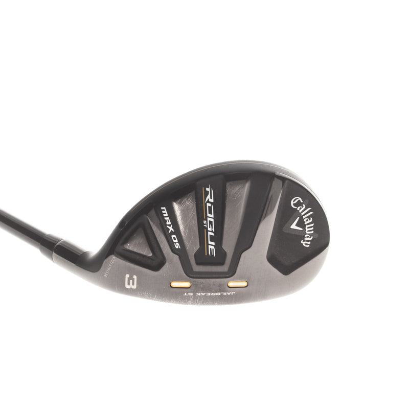 Callaway Rogue ST Max OS Graphite Mens Right Hand 3 Hybrid 19* Regular - Tensei AV Blue Series 65
