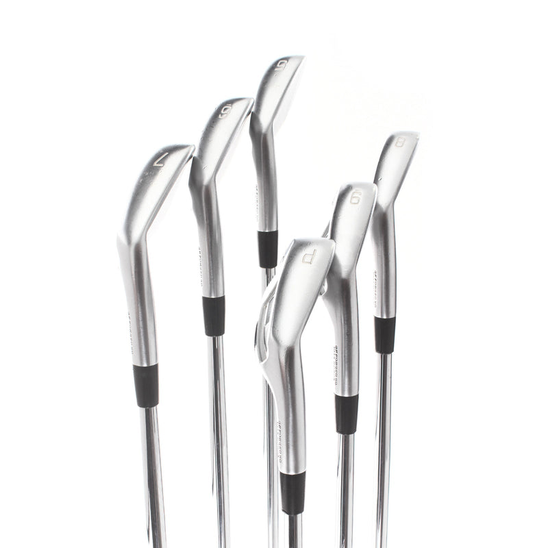 Mizuno JPX 919 Forged Steel Mens Right Hand Irons 5-PW Stiff - Dynamic Gold 105 S300