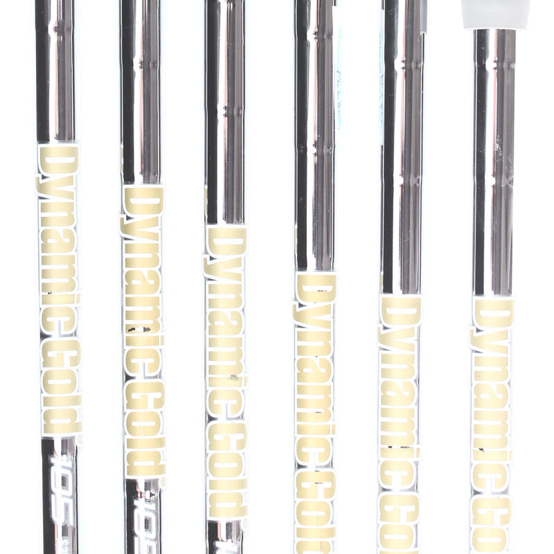 Mizuno JPX 919 Forged Steel Mens Right Hand Irons 5-PW Stiff - Dynamic Gold 105 S300