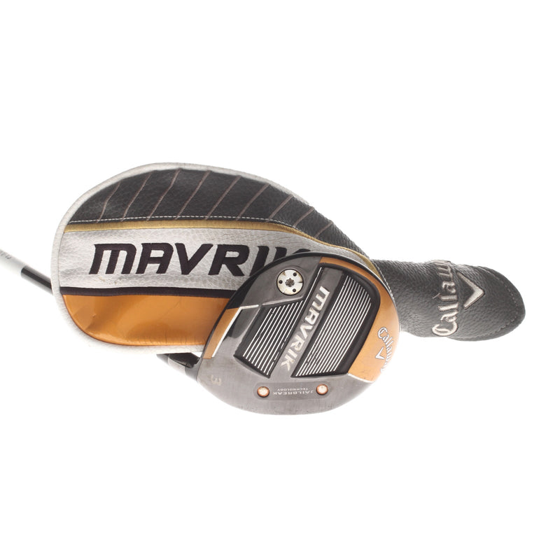 Callaway Mavrik Graphite Mens Right Hand Fairway 3 Wood 15* Regular - Evenflow Riptide 5.5 60g