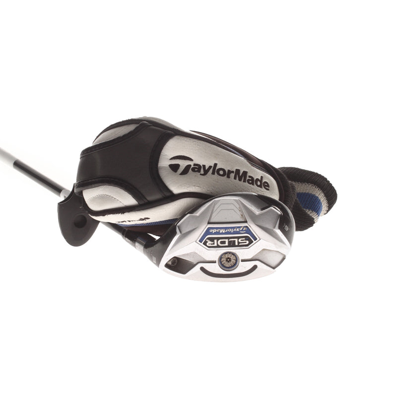 TaylorMade SLDR Graphite Mens Right Hand 3 Hybrid 19* Regular - Fujikura Speeder 82H