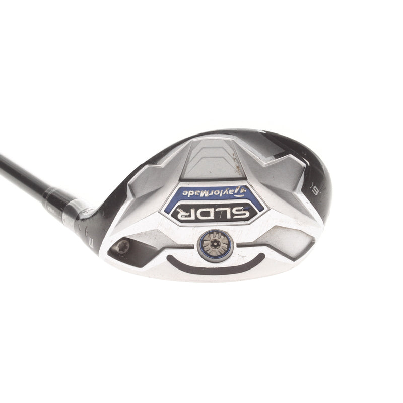 TaylorMade SLDR Graphite Mens Right Hand 3 Hybrid 19* Regular - Fujikura Speeder 82H