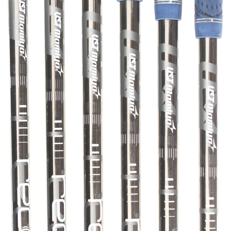 Mizuno JPX 919 Hot Metal Graphite Mens Right Hand Irons 5-PW Regular - Recoil ESX 460 F3