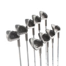 Ping Eye 2 Steel Mens Right Hand Irons 3-SW Black Dot Regular