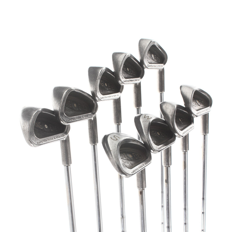 Ping Eye 2 Steel Mens Right Hand Irons 3-SW Black Dot Regular