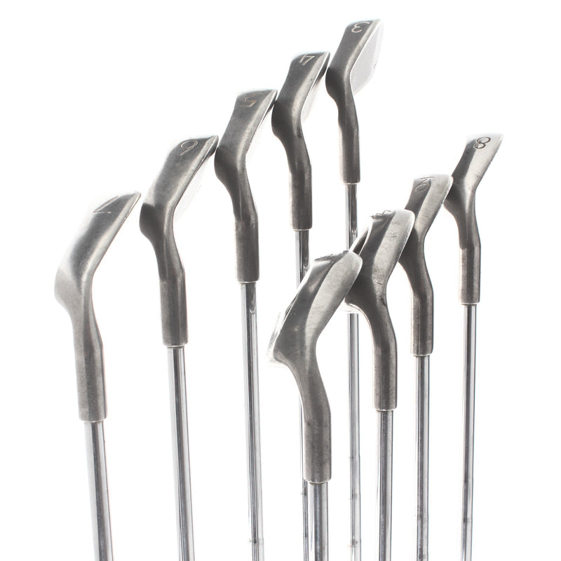 Ping Eye 2 Steel Mens Right Hand Irons 3-SW Black Dot Regular