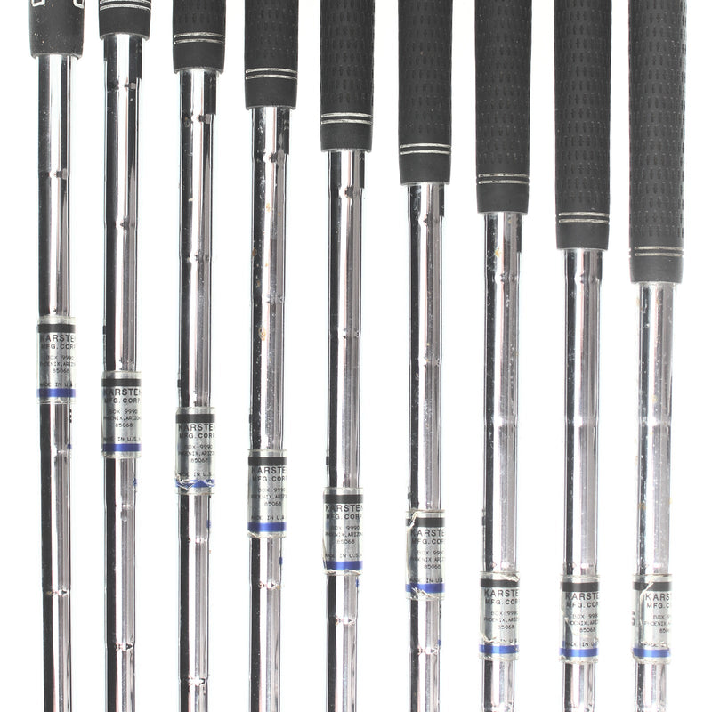 Ping Eye 2 Steel Mens Right Hand Irons 3-SW Black Dot Regular