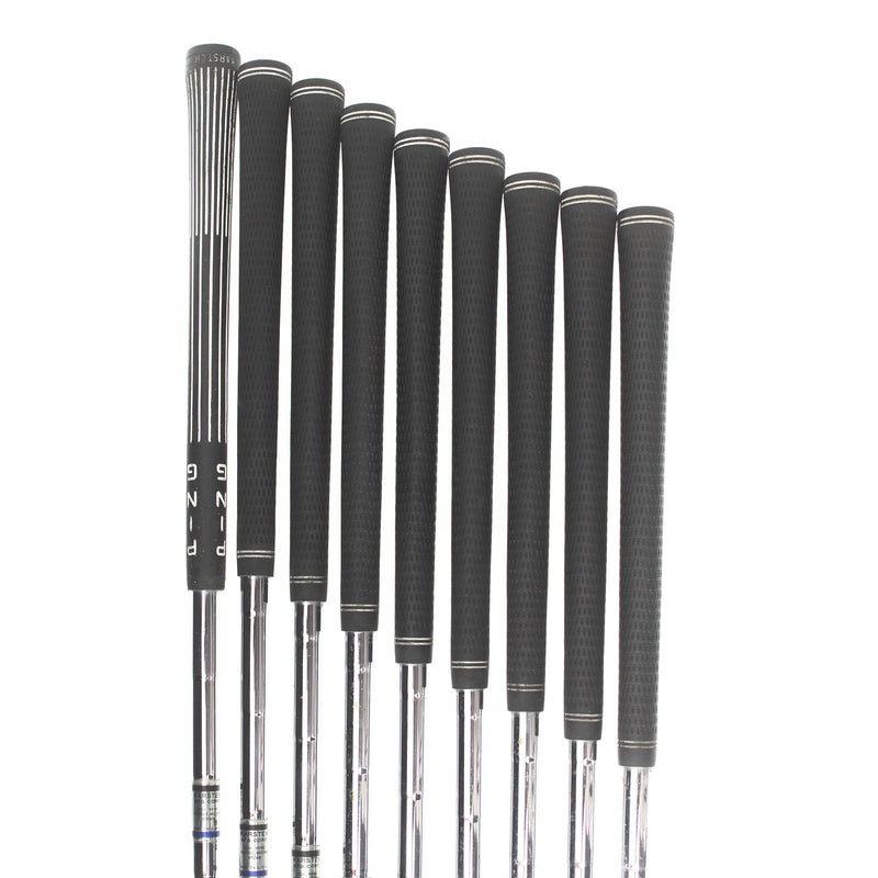 Ping Eye 2 Steel Mens Right Hand Irons 3-SW Black Dot Regular