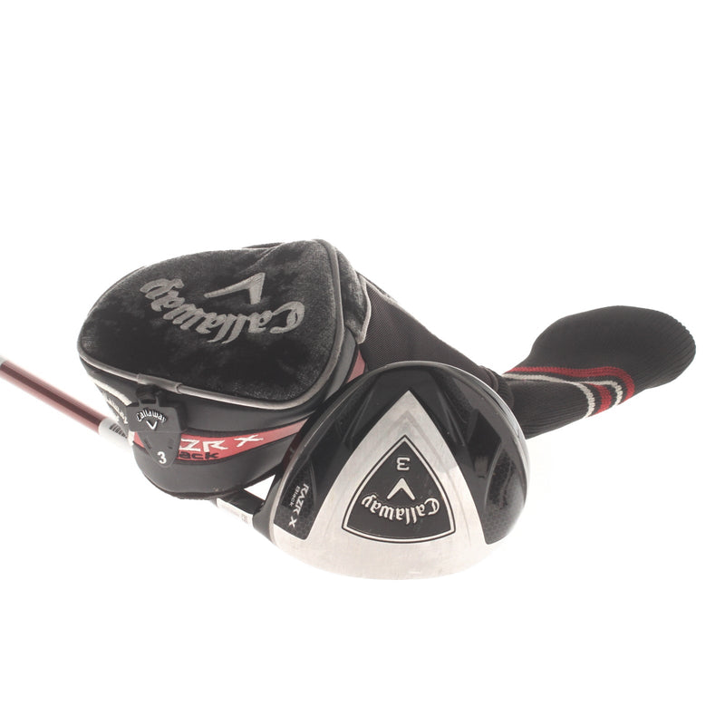 Callaway RAZR X Black Graphite Mens Right Hand Fairway 3 Wood 15* Regular - Callaway 60g