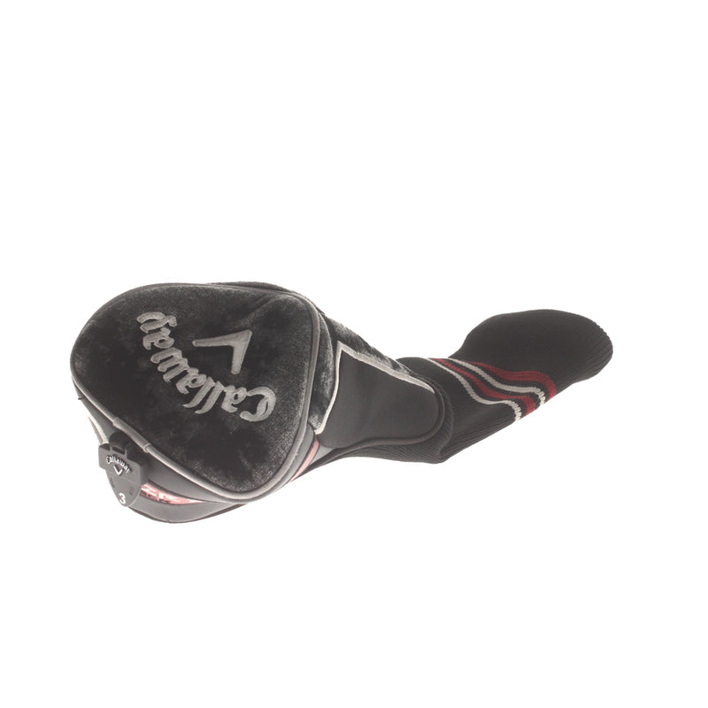 Callaway RAZR X Black Graphite Mens Right Hand Fairway 3 Wood 15* Regular - Callaway 60g