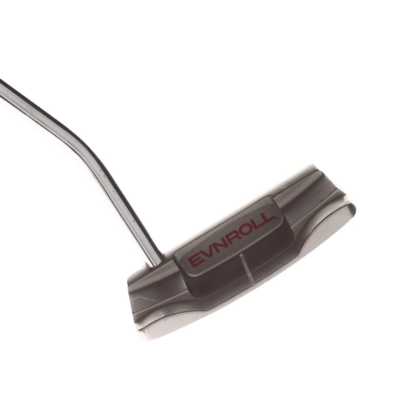 Evnroll ER2 Mens Right Hand Putter 34" Mallet - Gravity Grip 1.0