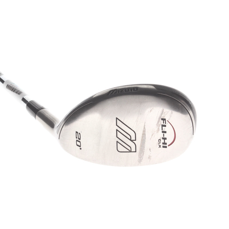 Mizuno Fli-Hi CLK Steel Mens Right Hand 3 Hybrid 20* Regular - Dynamic Gold