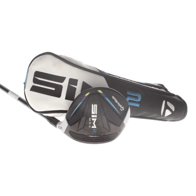 TaylorMade Sim2 Max Graphite Mens Right Hand Fairway 5 Wood 18* Regular - Fujikura Ventus FW 5-R