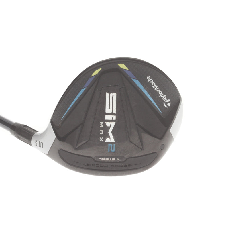 TaylorMade Sim2 Max Graphite Mens Right Hand Fairway 5 Wood 18* Regular - Fujikura Ventus FW 5-R